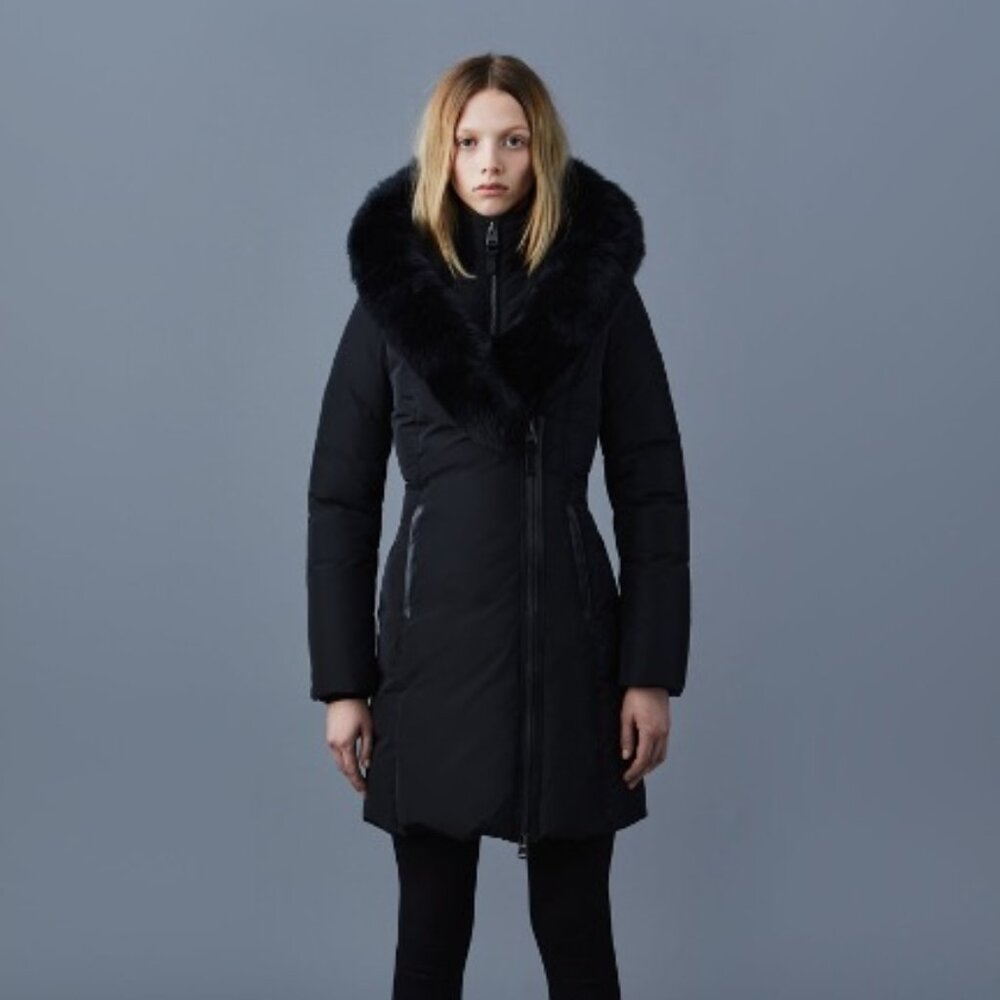 Mackage Kay Fur-Collar Down Coat NWOT
